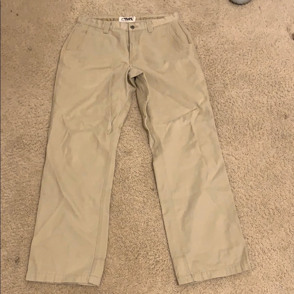Mens 35 x 34 Mountain Khaki Pants